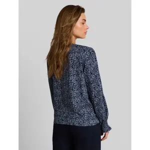 All-Over Pattern Blouse Women Tom Tailor image-2