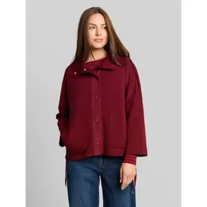 Women's Scuba Fabric Sweatshirt Tom Tailor image-1