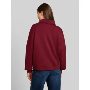 Women's Scuba Fabric Sweatshirt Tom Tailor image-2