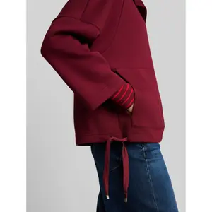 Women's Scuba Fabric Sweatshirt Tom Tailor image-4