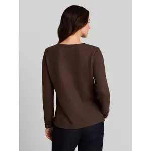 Chiné Effect Jumper for Women Tom Tailor image-2