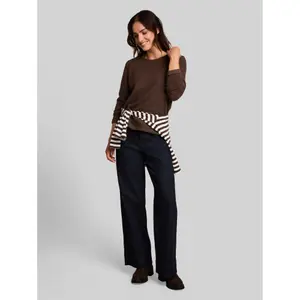 Chiné Effect Jumper for Women Tom Tailor image-3