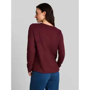 Chiné Effect Jumper for Women Tom Tailor image-2