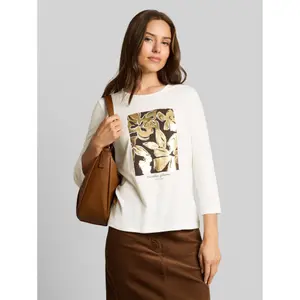 Women's Floral Print Long Sleeve T-Shirt Tom Tailor image-1