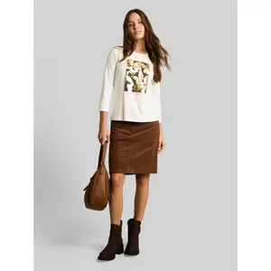 Women's Floral Print Long Sleeve T-Shirt Tom Tailor image-3