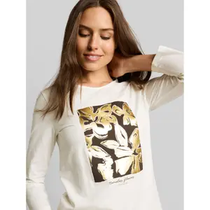 Women's Floral Print Long Sleeve T-Shirt Tom Tailor image-4