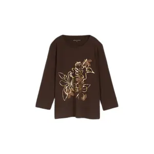 Women's Floral Print Long Sleeve T-Shirt Tom Tailor image-0