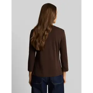 Women's Floral Print Long Sleeve T-Shirt Tom Tailor image-2