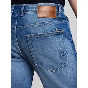 Classic Straight Jeans Tom Tailor Marvin five-pocket image-3