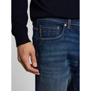 Jeans klasyczne straight Tom Tailor Marvin image-3