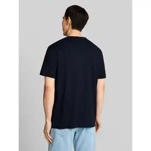 Cotton T-Shirt with Printed Logo Tom Tailor image-2