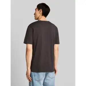 Cotton T-Shirt with Printed Logo Tom Tailor image-2