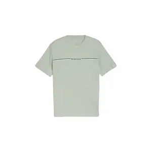 Cotton T-Shirt with Printed Logo Tom Tailor image-0