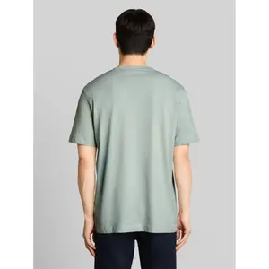 Cotton T-Shirt with Printed Logo Tom Tailor image-2