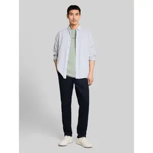 Cotton T-Shirt with Printed Logo Tom Tailor image-3