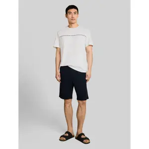 Cotton T-Shirt with Printed Logo Tom Tailor image-3