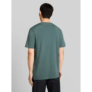 Cotton T-Shirt with Printed Logo Tom Tailor image-2