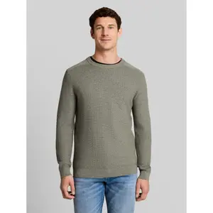 Structured Round Neck Pullover Tom Tailor image-1