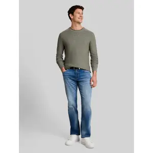 Structured Round Neck Pullover Tom Tailor image-3