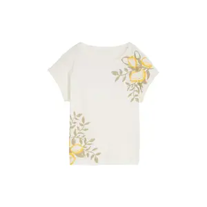 Printed Lemon T-shirt for Women Tom Tailor image-0