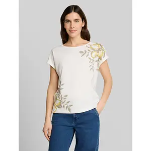Printed Lemon T-shirt for Women Tom Tailor image-1