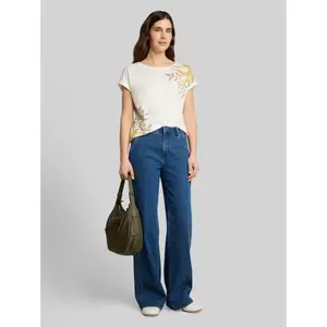 Printed Lemon T-shirt for Women Tom Tailor image-3