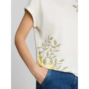 Printed Lemon T-shirt for Women Tom Tailor image-4