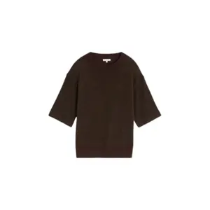 Women's Cozy Knit T-shirt Tom Tailor image-0