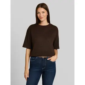 Women's Cozy Knit T-shirt Tom Tailor image-1