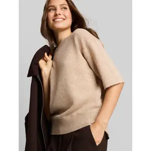Women's Cozy Knit T-shirt Tom Tailor image-4