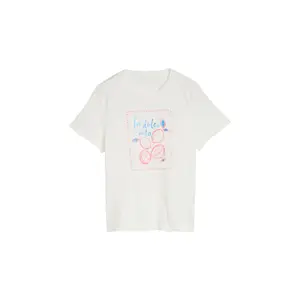 Women's printed round-neck T-shirt Tom Tailor image-0