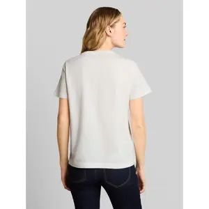 Women's printed round-neck T-shirt Tom Tailor image-2