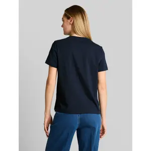 Women's printed round-neck T-shirt Tom Tailor image-2