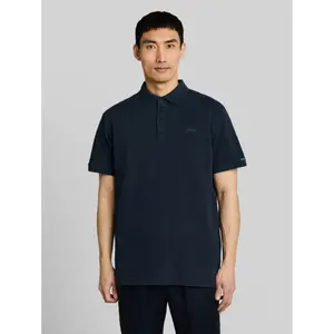 Cotton Polo with Logo Tom Tailor image-1