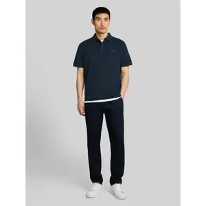 Cotton Polo with Logo Tom Tailor image-3