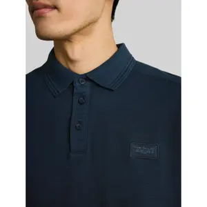 Cotton Polo with Logo Tom Tailor image-4