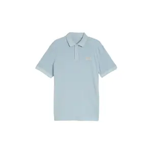 Cotton Polo with Logo Tom Tailor image-0