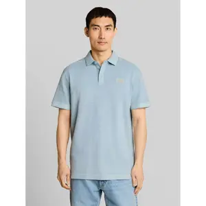 Cotton Polo with Logo Tom Tailor image-1