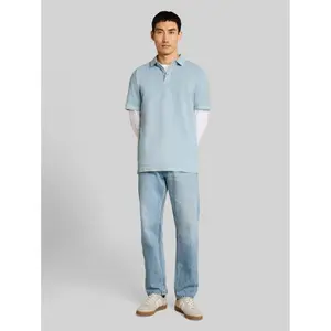 Cotton Polo with Logo Tom Tailor image-3