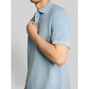 Cotton Polo with Logo Tom Tailor image-4