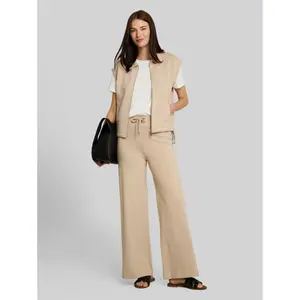 Women's wide knit trousers Tom Tailor image-1