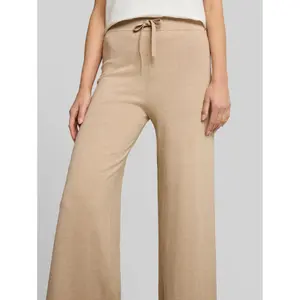Women's wide knit trousers Tom Tailor image-3