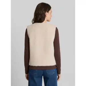 Women’s Fleece Gilet with Pockets Tom Tailor image-2