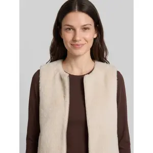 Women’s Fleece Gilet with Pockets Tom Tailor image-4