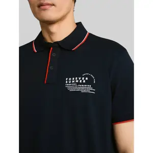 Printed Polo Shirt Tom Tailor image-4