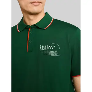 Printed Polo Shirt Tom Tailor image-4