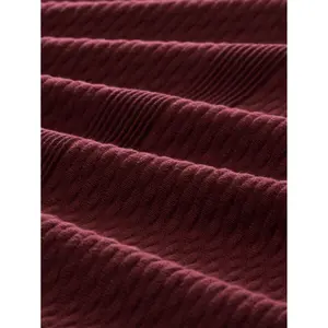 Structured Bubble Knit Zip-Up Cardigan for Women Tom Tailor image-1
