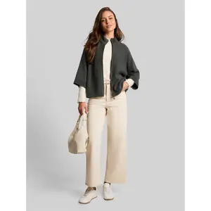 Women's Zip-Up Bubble Knit Cardigan Tom Tailor image-3