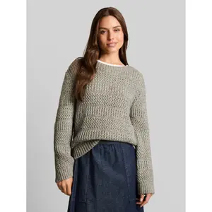 Knitted Structured Jumper Women Tom Tailor image-1