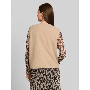 Sleeveless Fleece with Buttons Women's Tom Tailor image-2